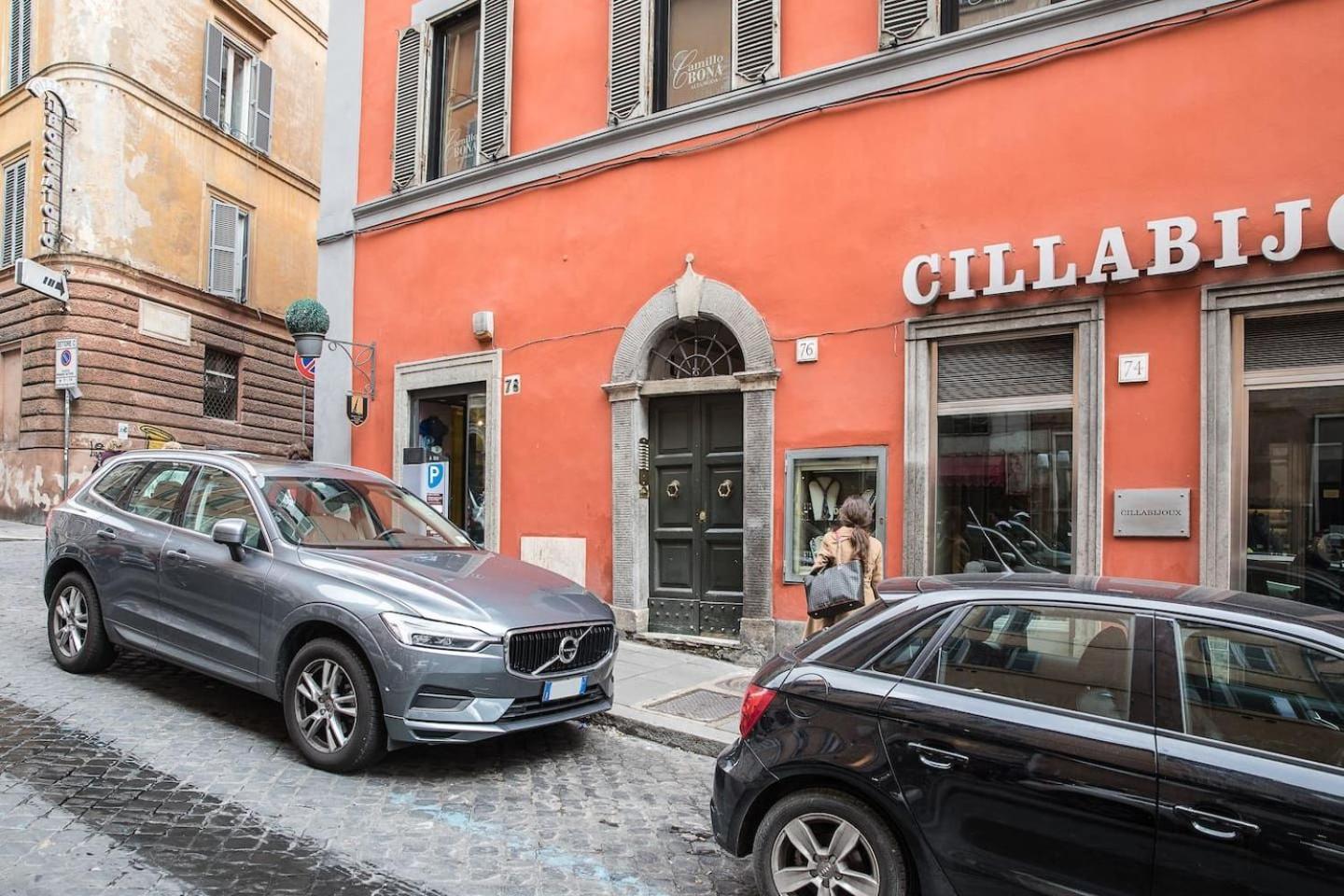 Crispi Deluxe 2 Bedroom Roma Exterior foto